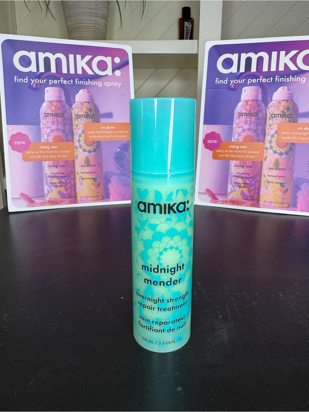 amika Midnight Mender Overnight Repair Treatment - Turquoise